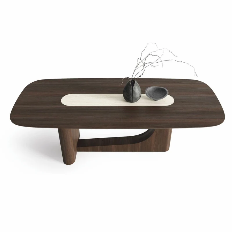 Casa Padrino Luxus Esszimmer Set - 1 Esstisch und 6 Esszimmer Stühle - Luxus Möbel