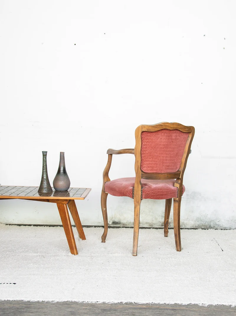 Ernest, le fauteuil en bois N°30