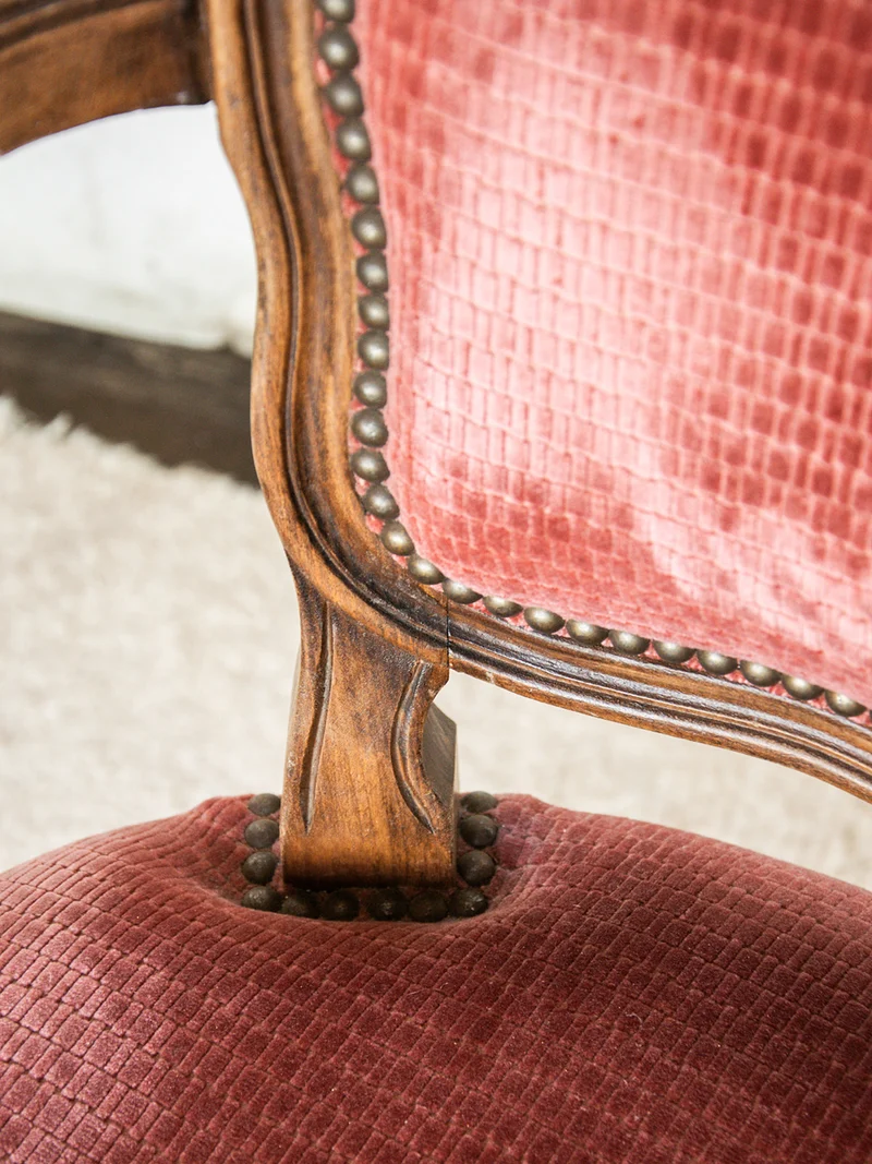 Ernest, le fauteuil en bois N°30
