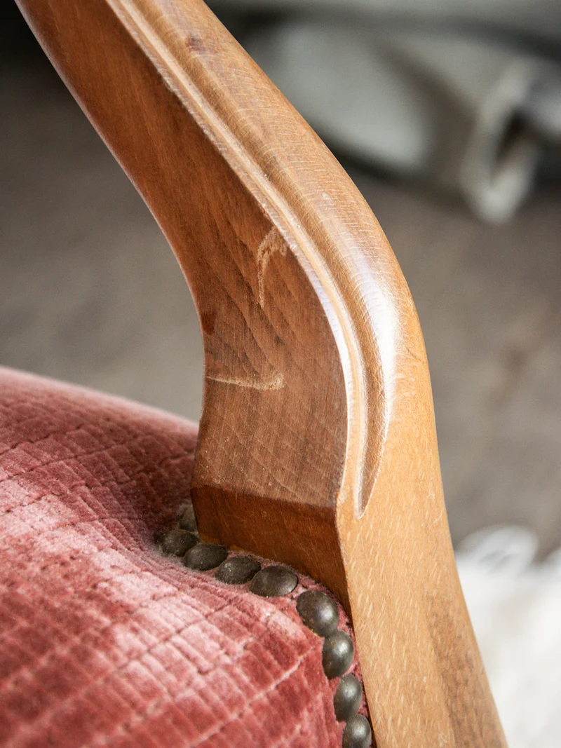 Ernest, le fauteuil en bois N°30