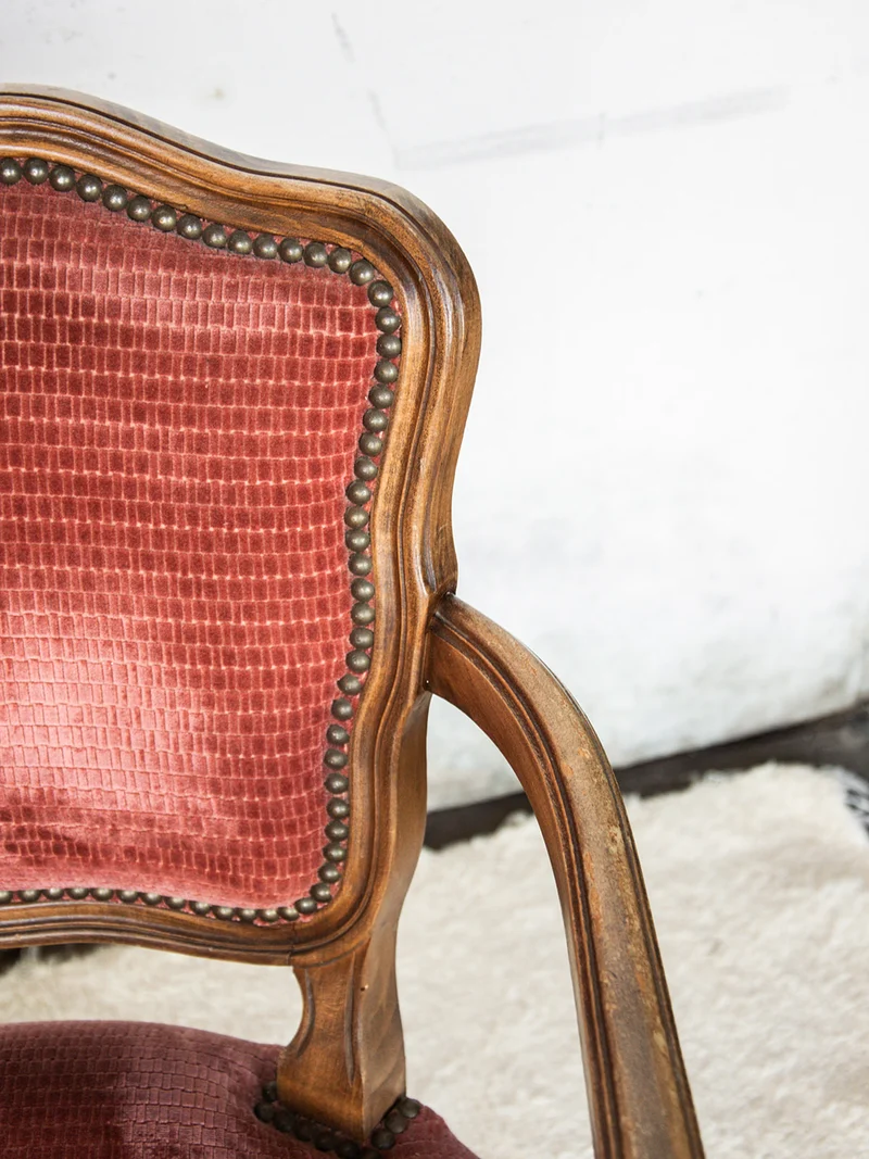 Ernest, le fauteuil en bois N°30