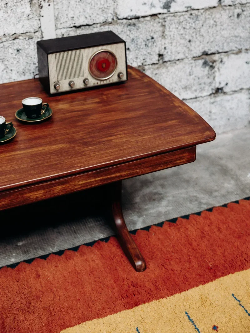 Donna, la table basse en bois N°179