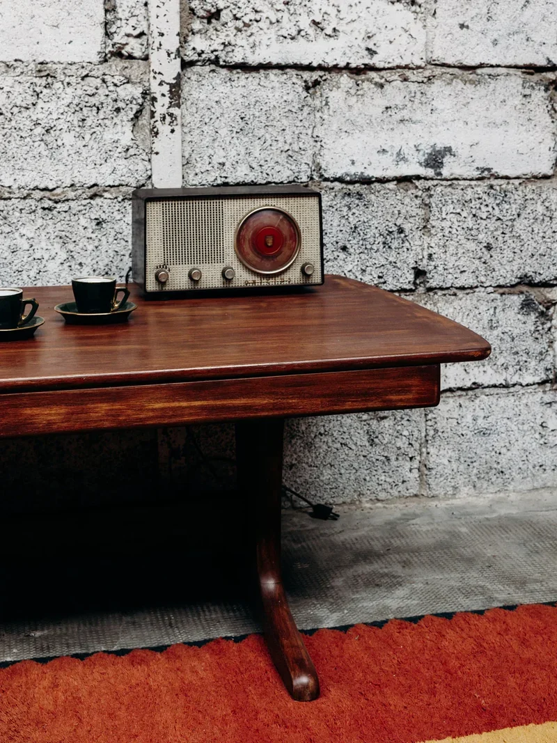 Donna, la table basse en bois N°179