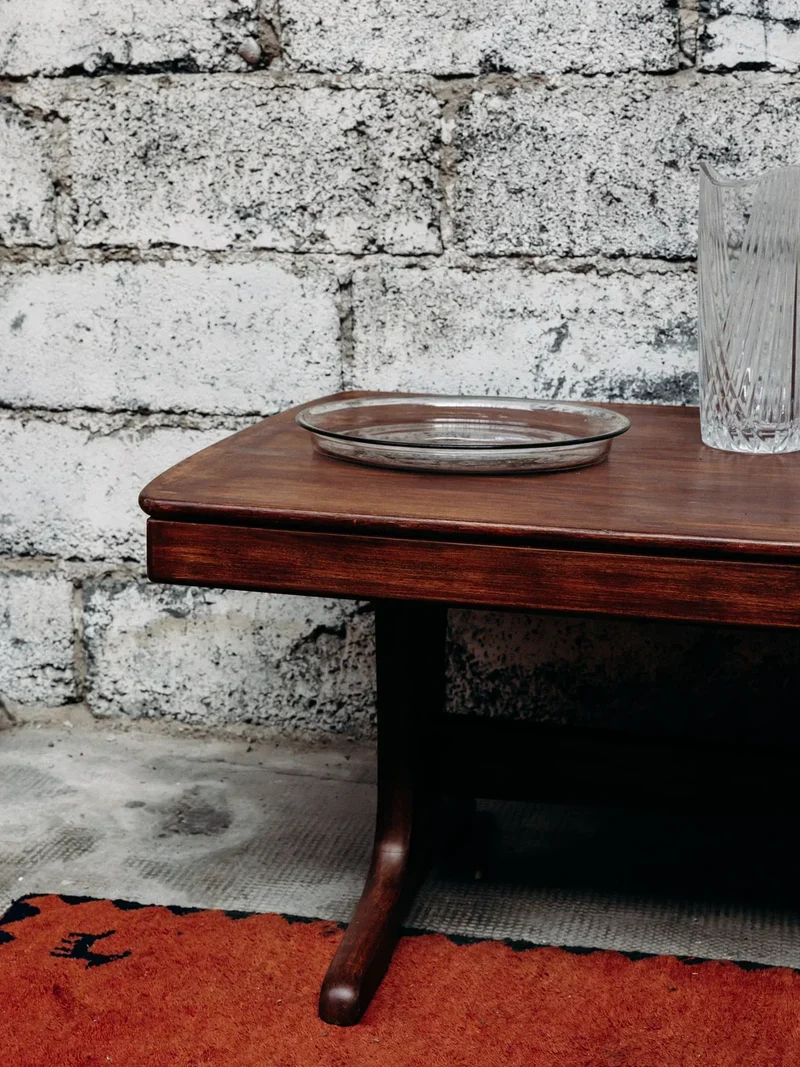 Donna, la table basse en bois N°179
