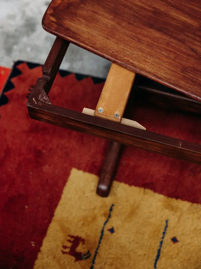 Donna, la table basse en bois N°179