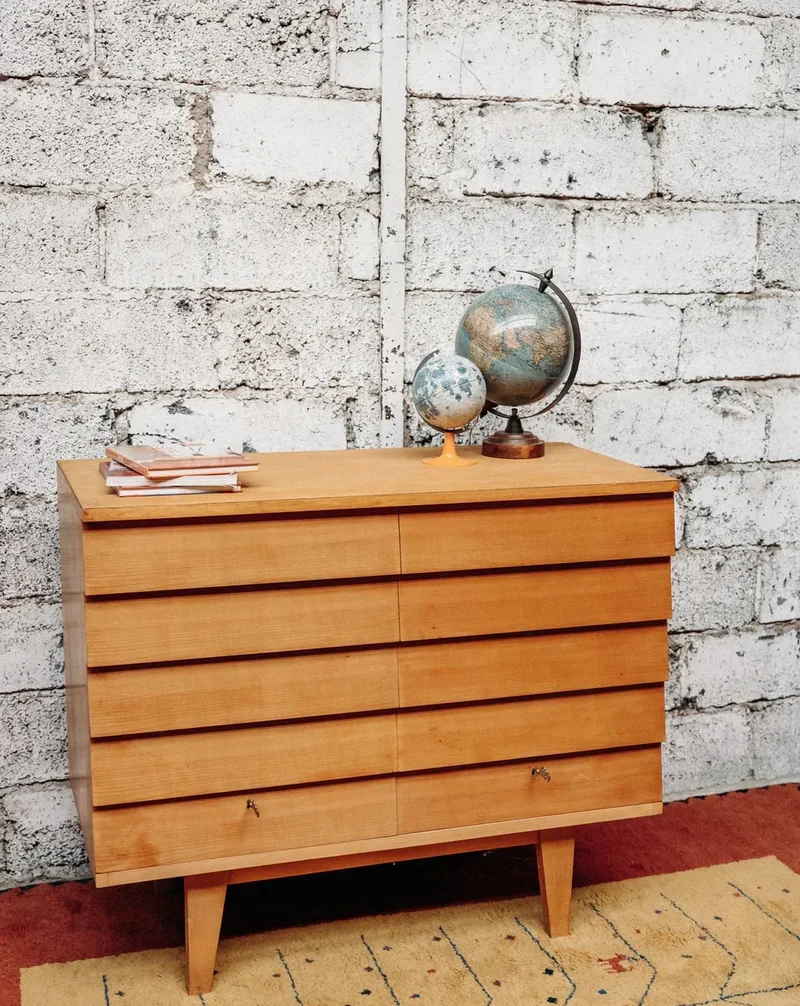 Olga, la commode en bois N°203