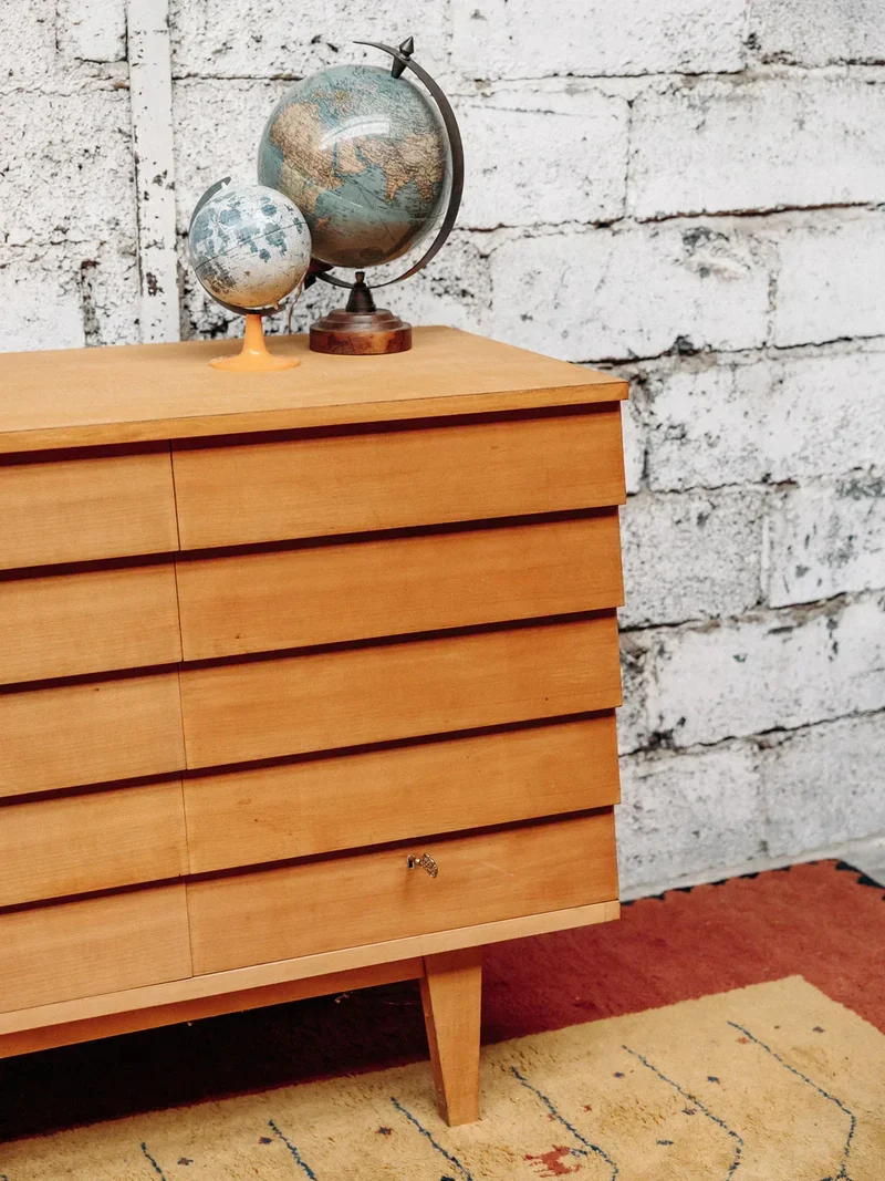 Olga, la commode en bois N°203