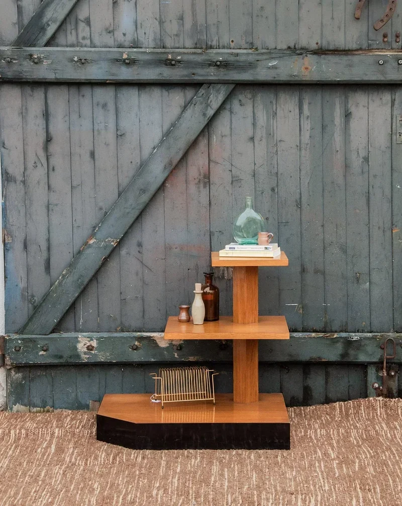 Hanna, la table d'appoint en bois N°103