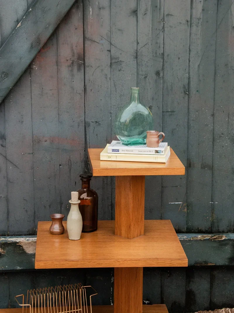 Hanna, la table d'appoint en bois N°103
