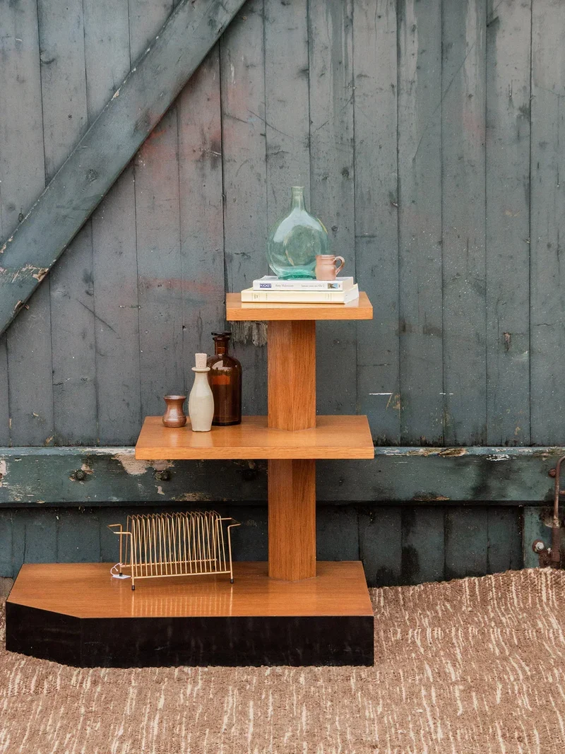 Hanna, la table d'appoint en bois N°103