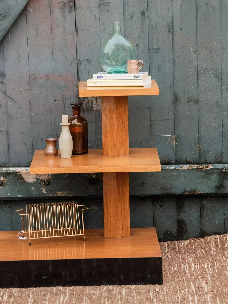 Hanna, la table d'appoint en bois N°103