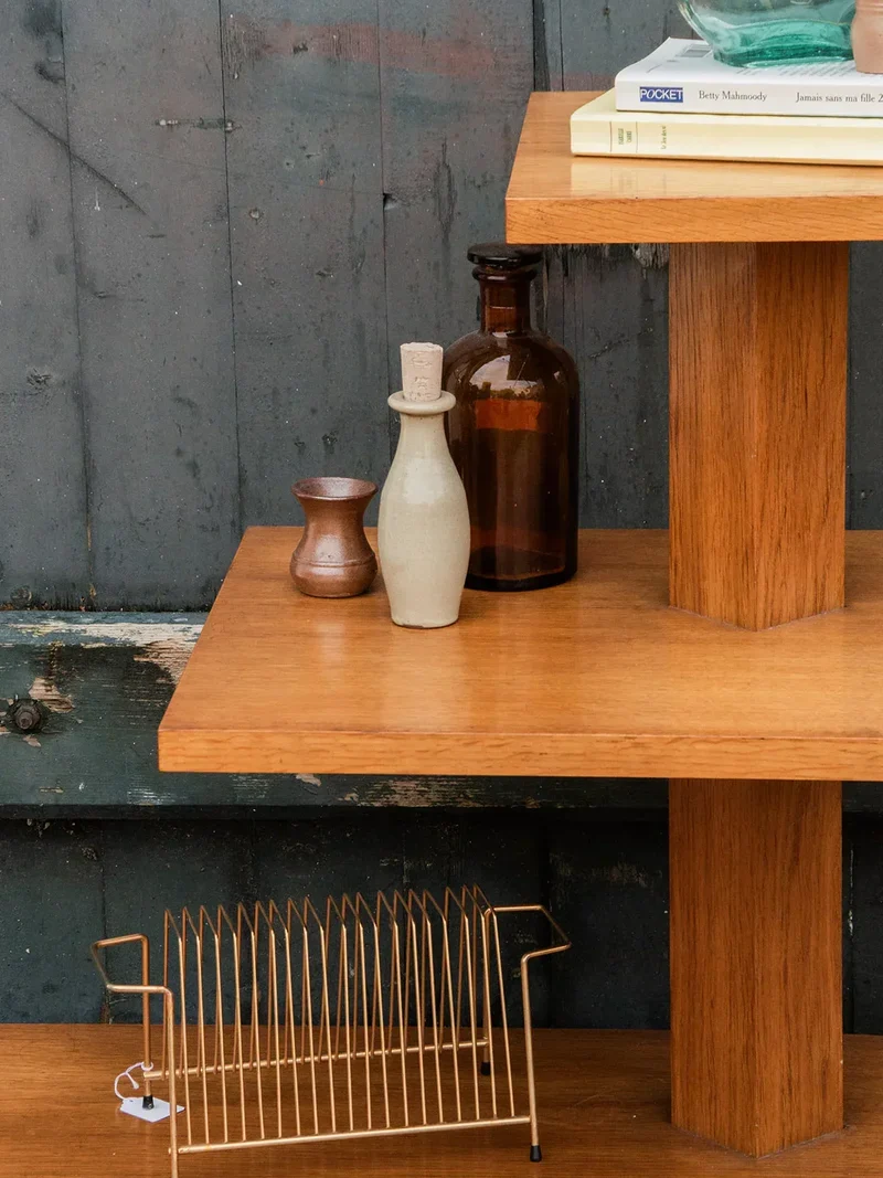 Hanna, la table d'appoint en bois N°103