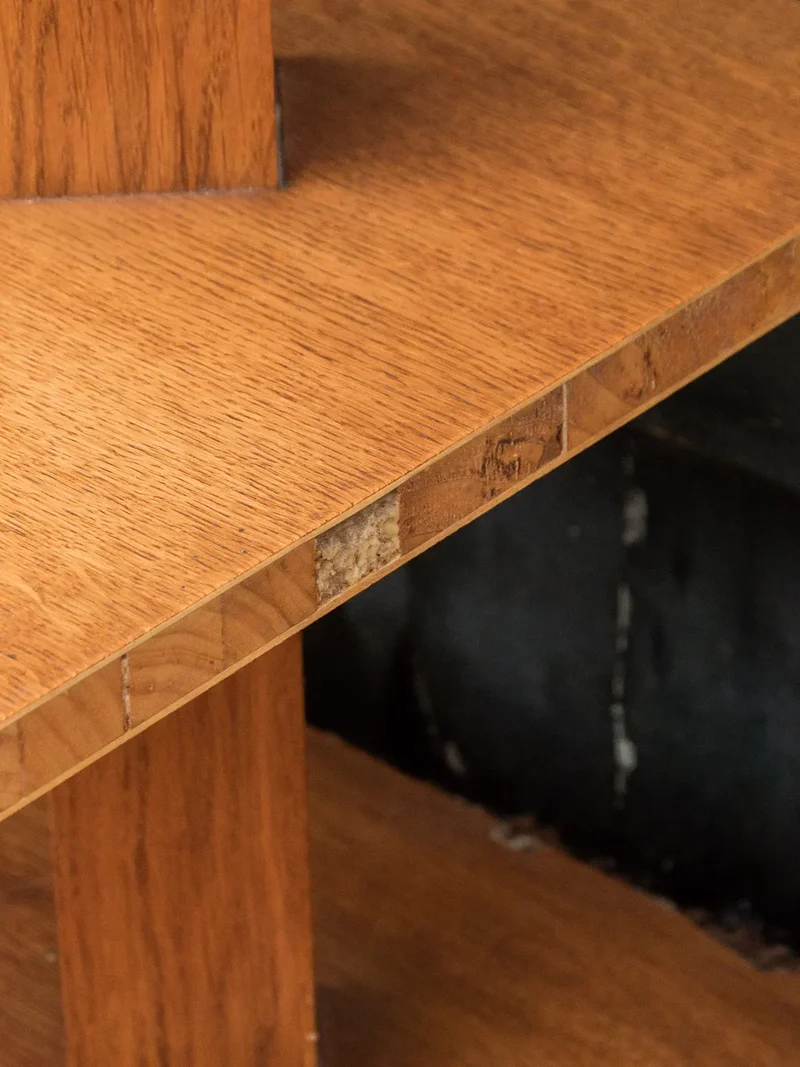 Hanna, la table d'appoint en bois N°103