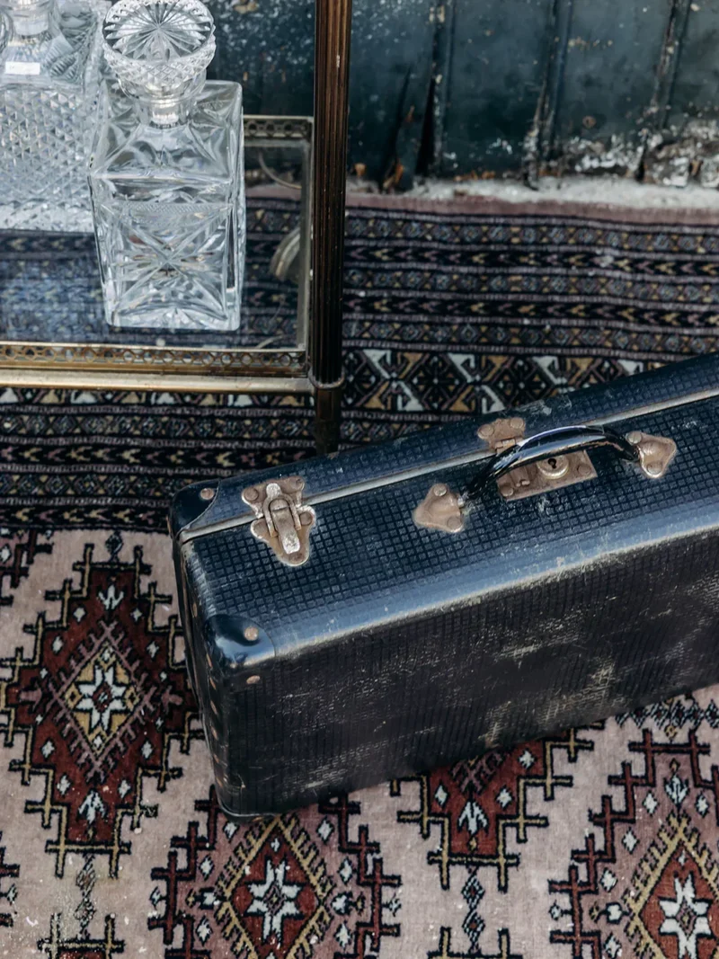 Lucienne, la valise vintage N°90