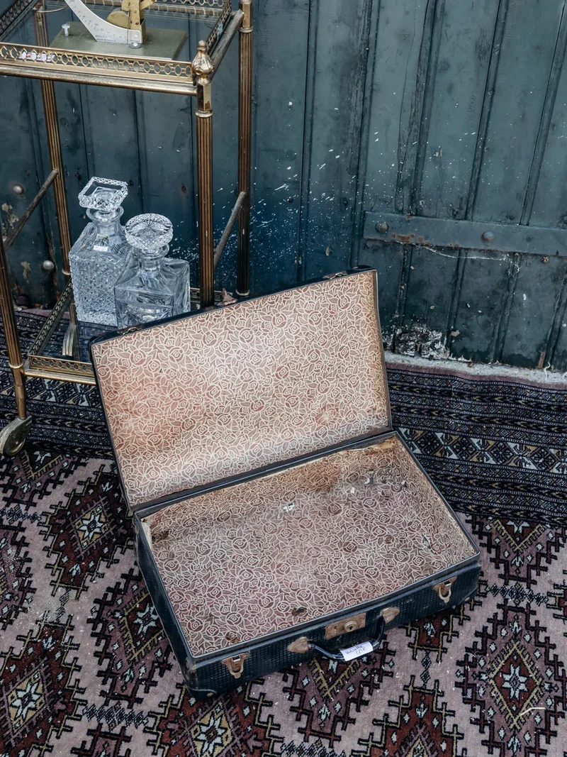 Lucienne, la valise vintage N°90