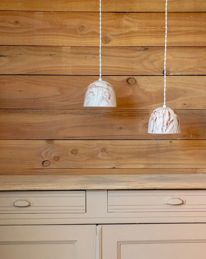 Anaïs, la suspension en céramique N°27