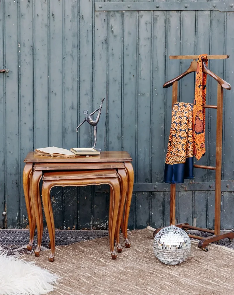Barbara, les tables gigognes en bois N°33