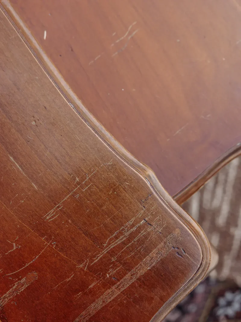 Barbara, les tables gigognes en bois N°33