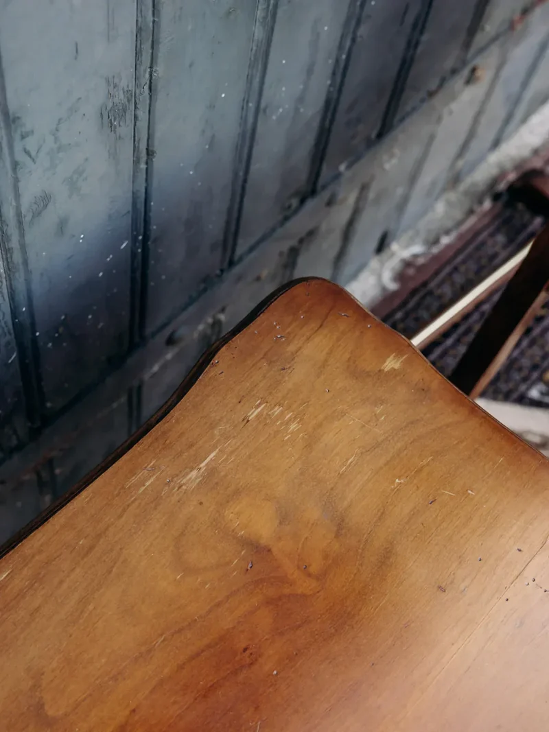 Barbara, les tables gigognes en bois N°33