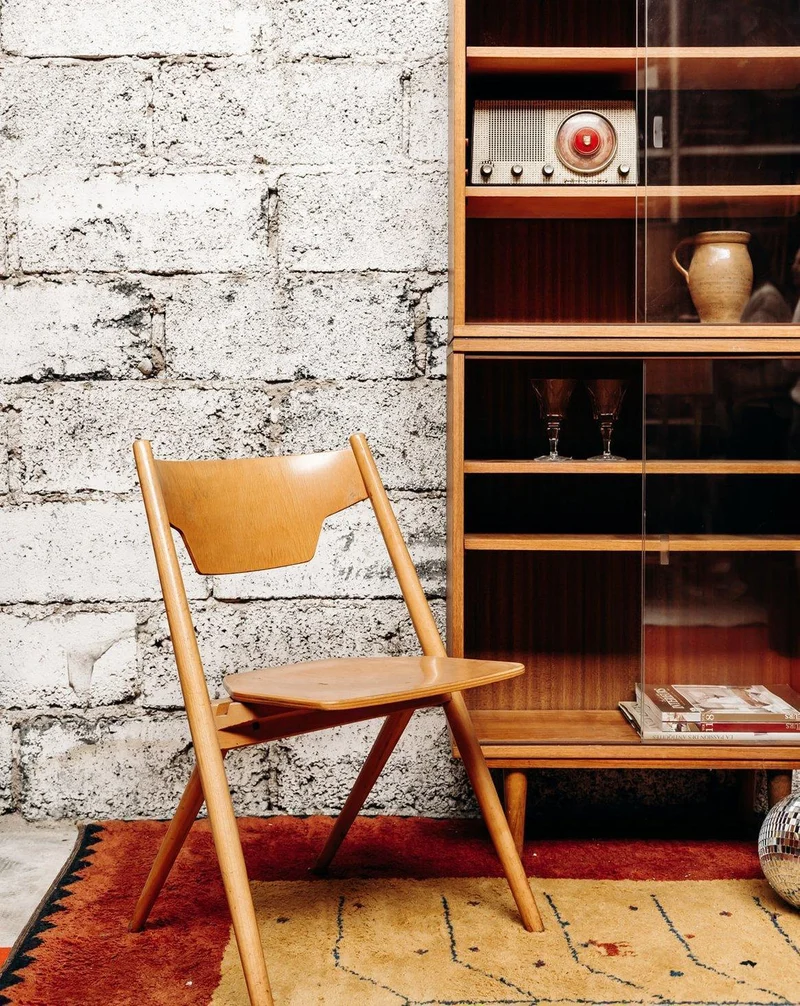 Alma, la chaise en bois N°54