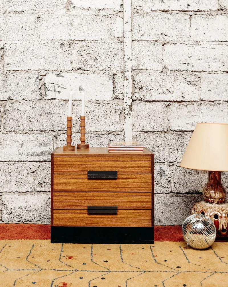 Maïa, la table de chevet en bois N°21