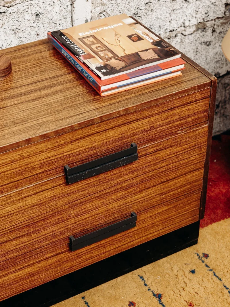 Maïa, la table de chevet en bois N°21