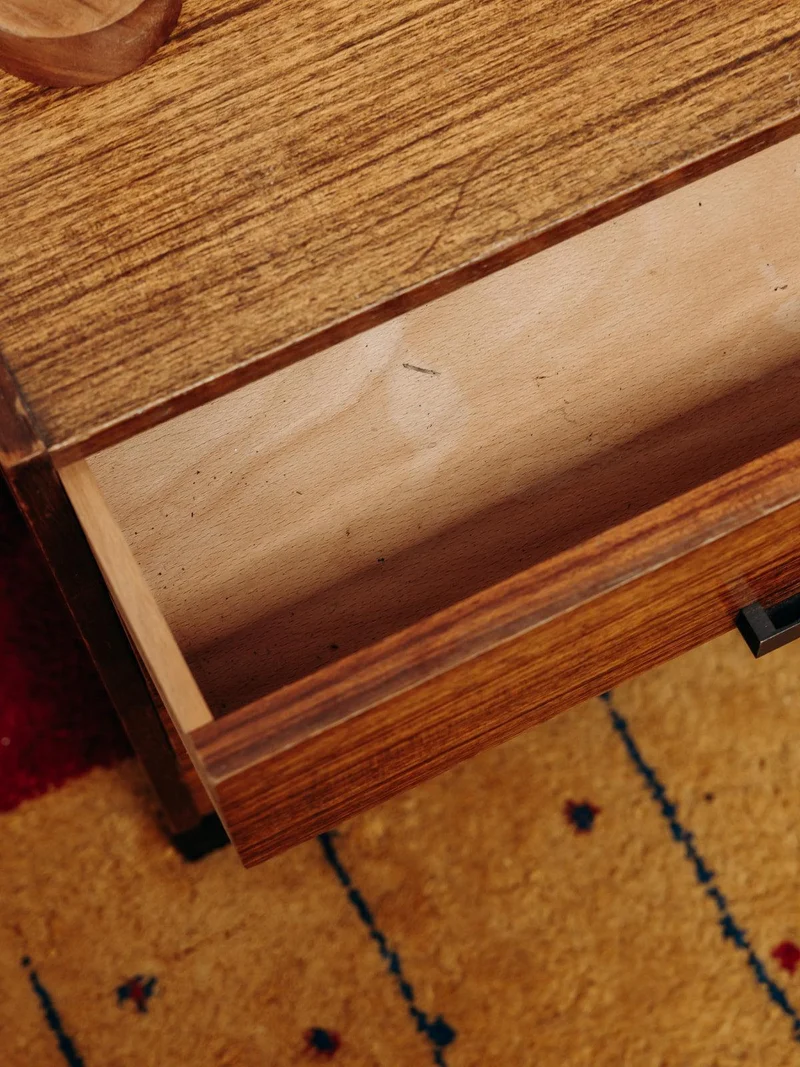 Maïa, la table de chevet en bois N°21