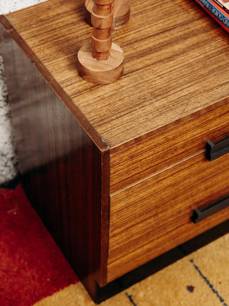 Maïa, la table de chevet en bois N°21