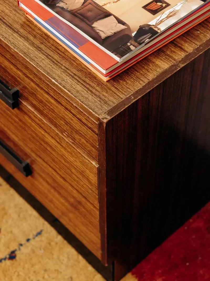 Maïa, la table de chevet en bois N°21
