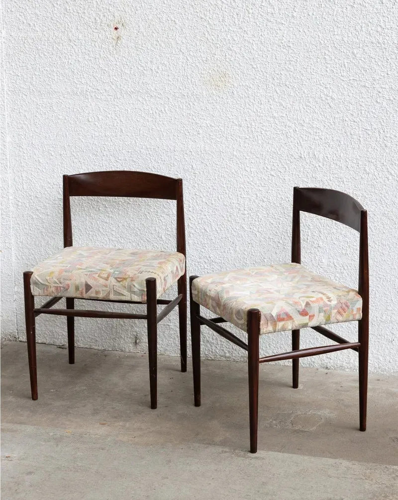Alma, le lot de 2 chaises scandinaves N°39
