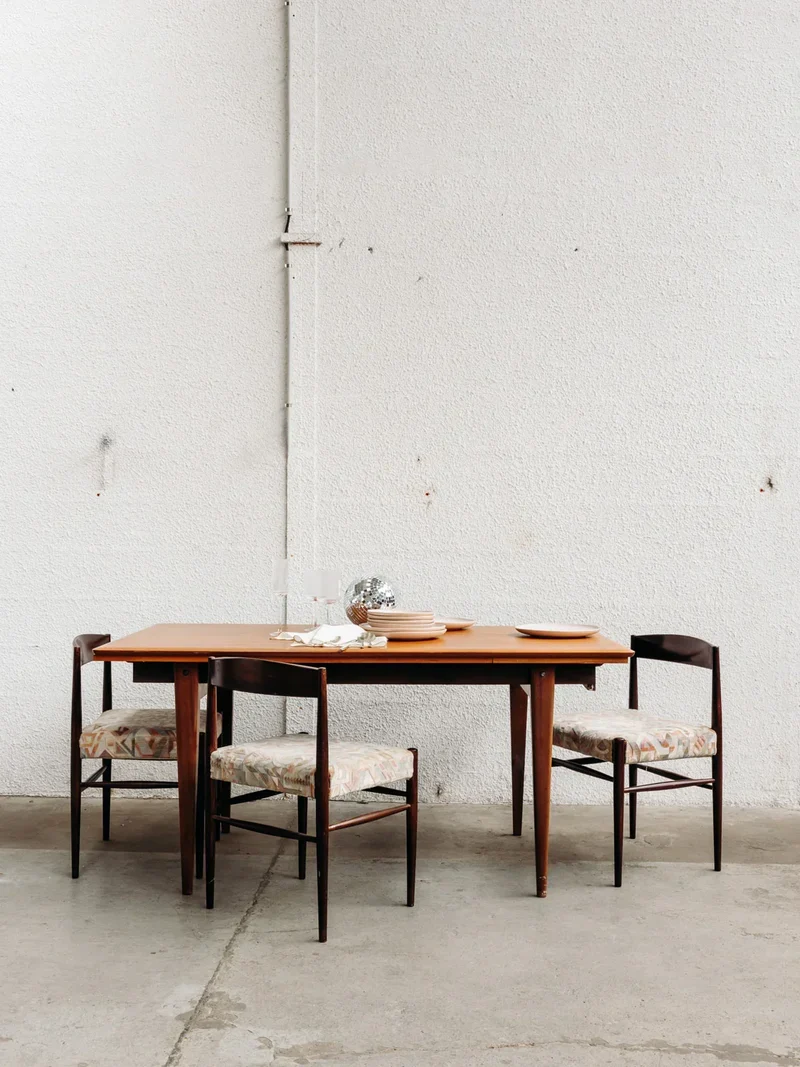 Alma, le lot de 2 chaises scandinaves N°39