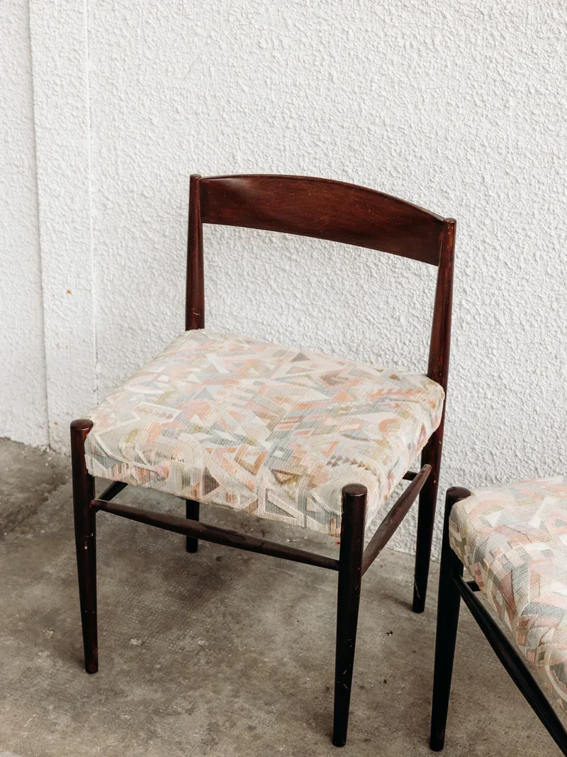 Alma, le lot de 2 chaises scandinaves N°39