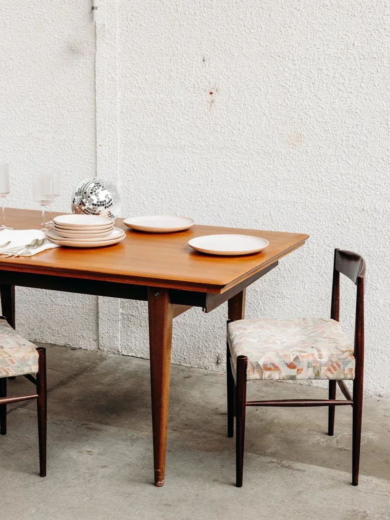 Alma, le lot de 2 chaises scandinaves N°39