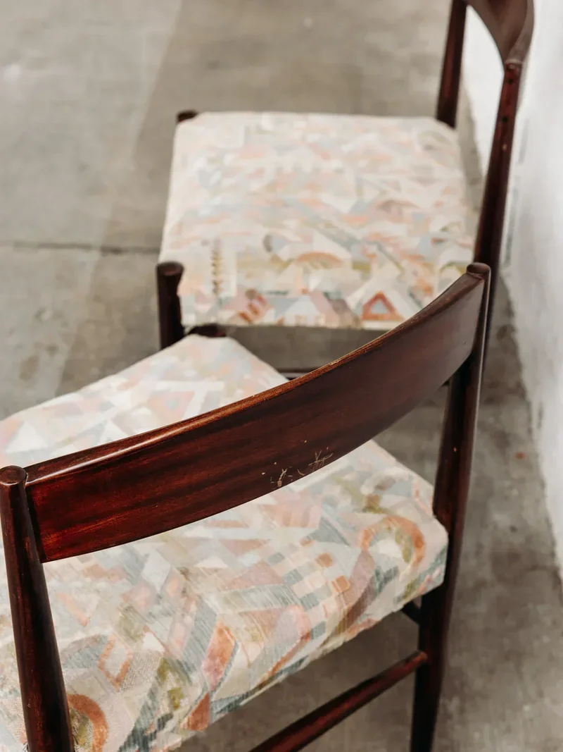 Alma, le lot de 2 chaises scandinaves N°39