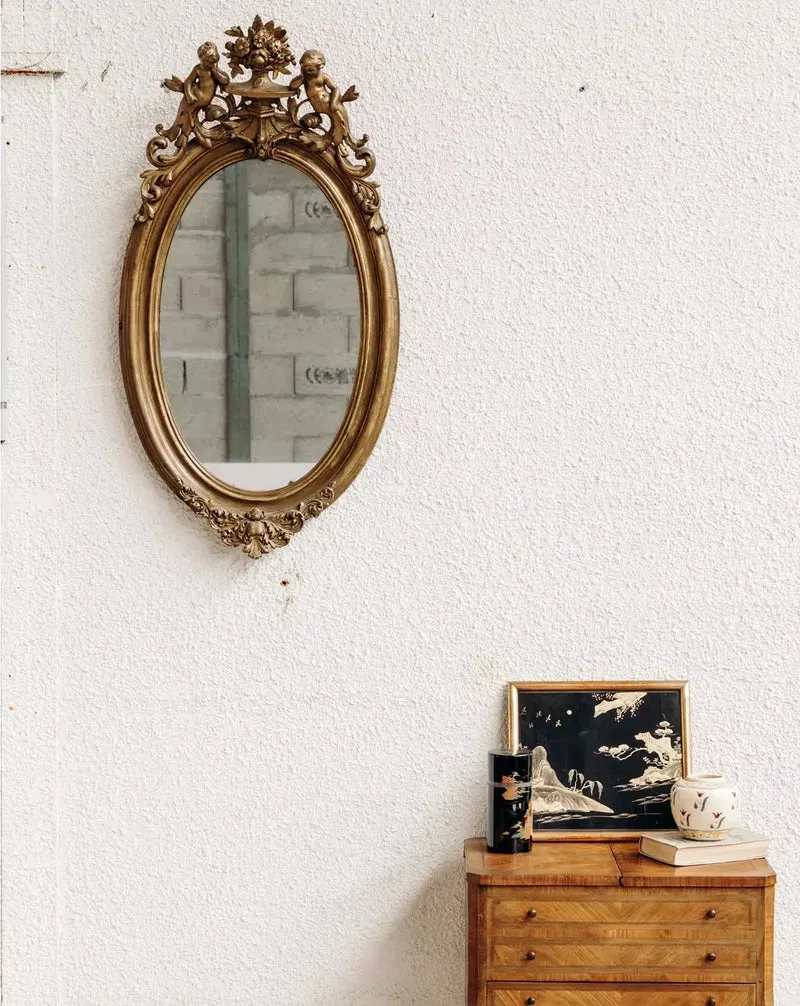 Georges, le miroir coquille Louis XIV N°248