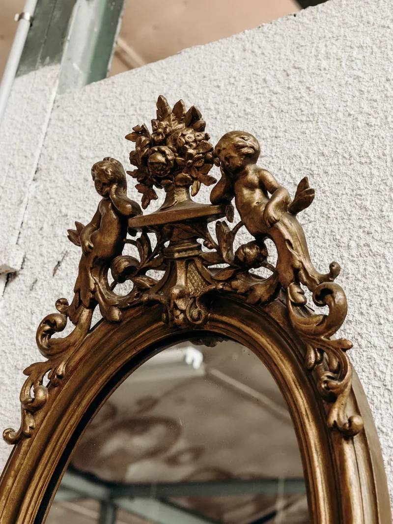 Georges, le miroir coquille Louis XIV N°248