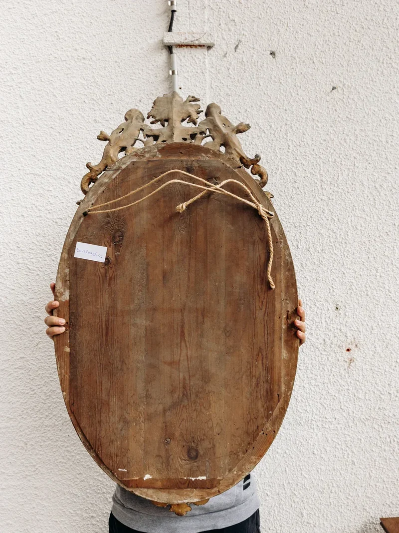 Georges, le miroir coquille Louis XIV N°248