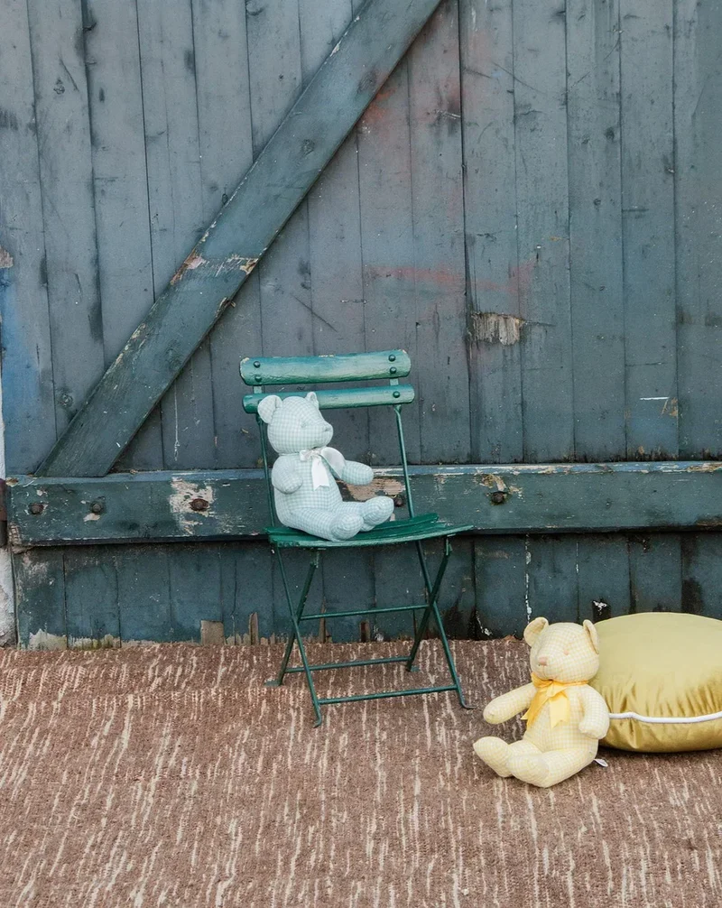 Ernestine, la chaise verte pour enfant N°59