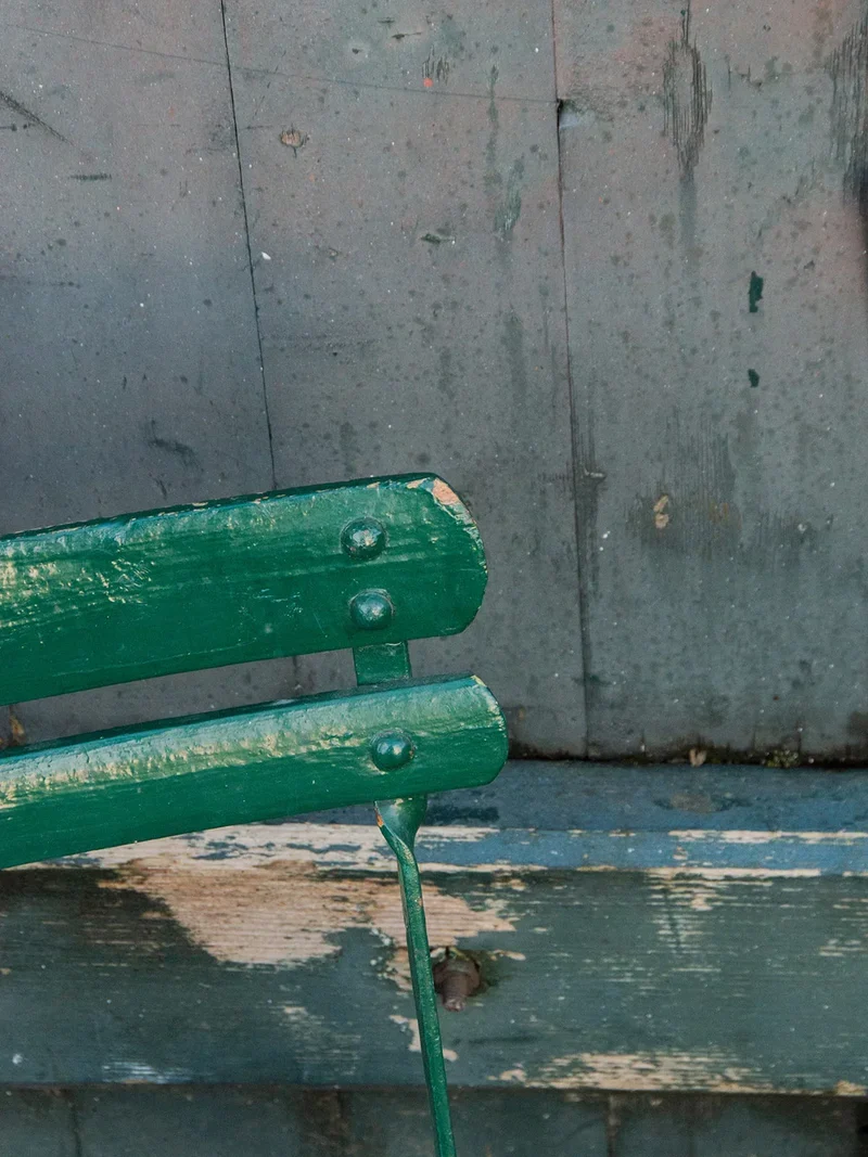 Ernestine, la chaise verte pour enfant N°59