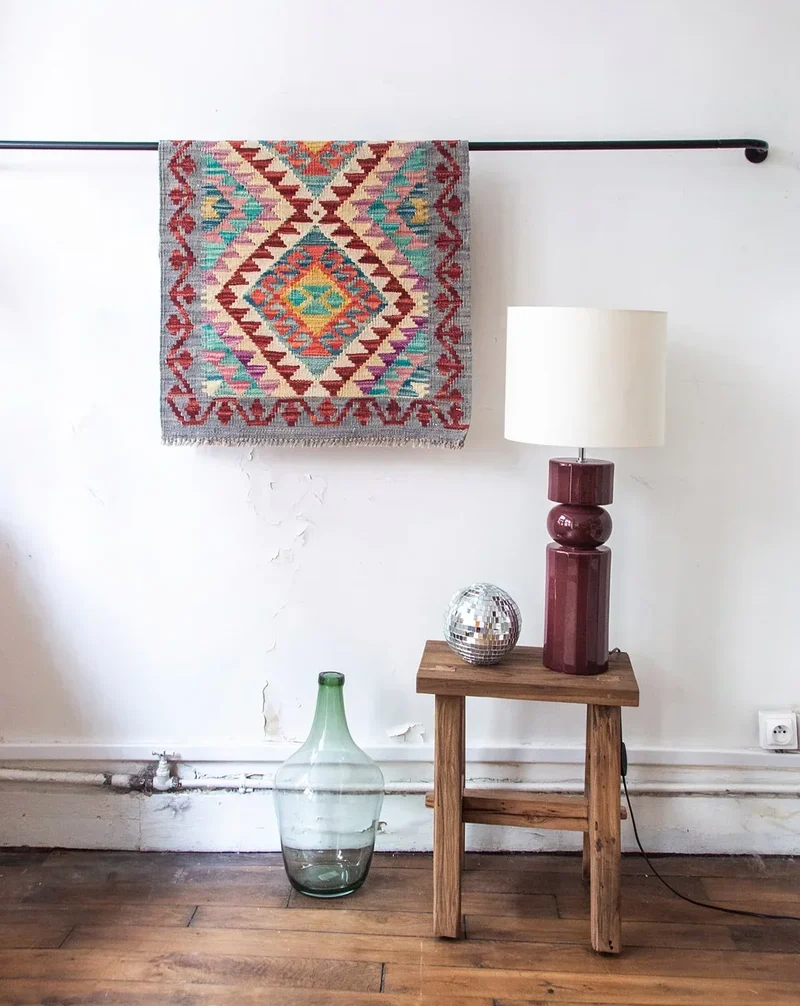 Eddy, le tapis kilim N°292