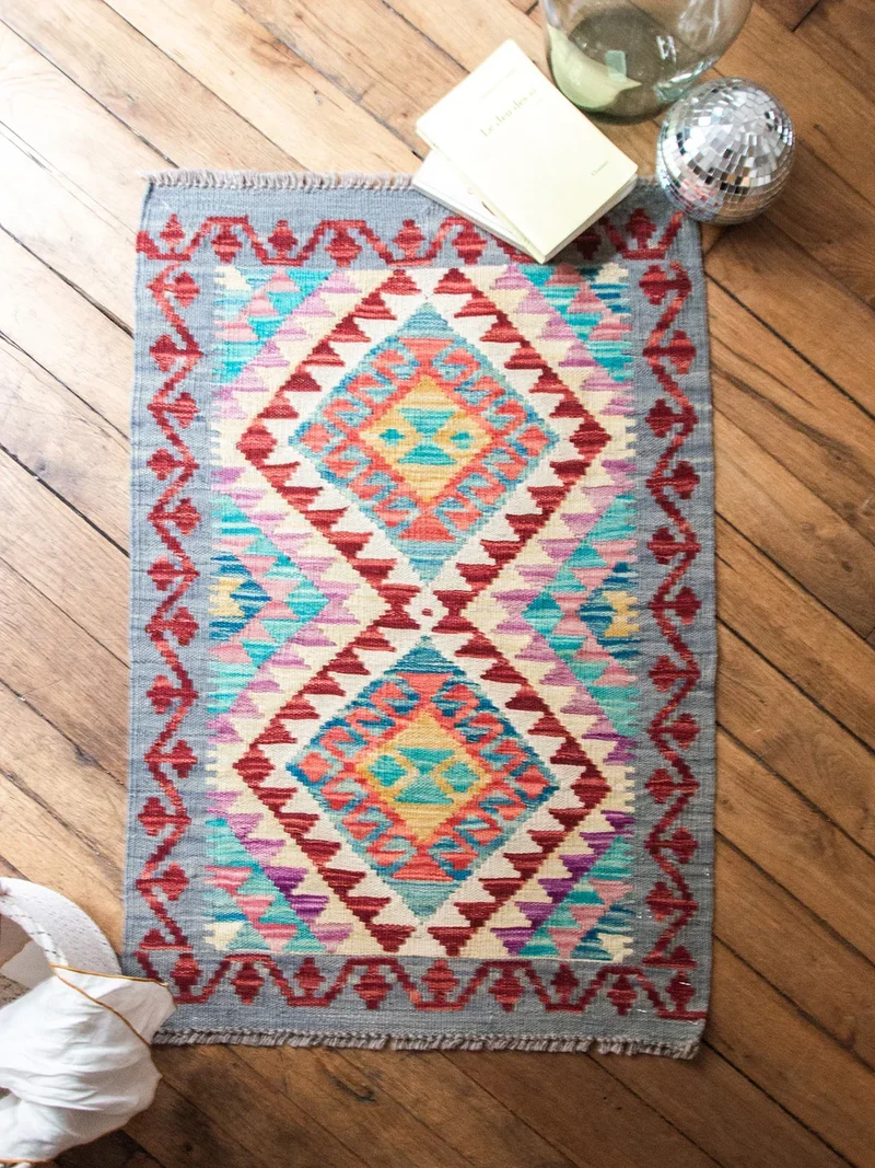 Eddy, le tapis kilim N°292
