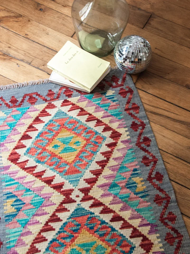 Eddy, le tapis kilim N°292