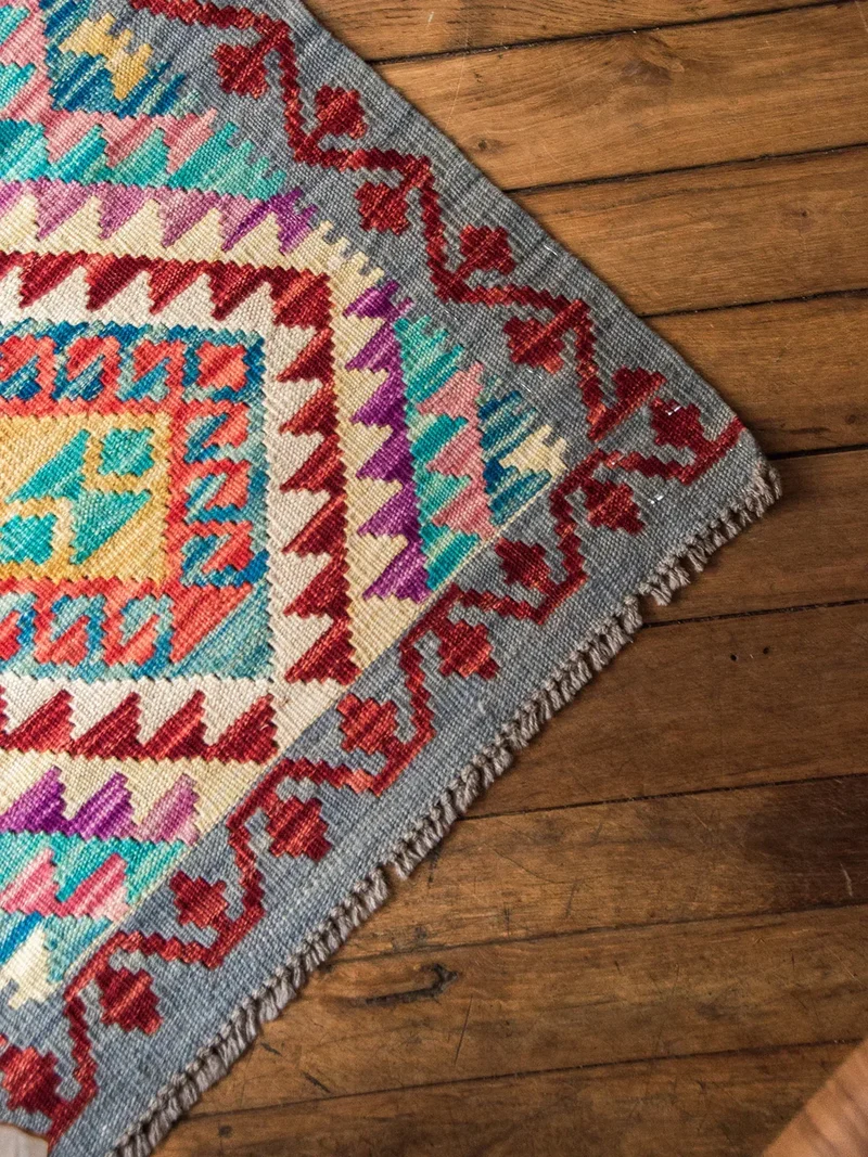 Eddy, le tapis kilim N°292