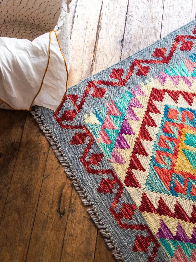 Eddy, le tapis kilim N°292
