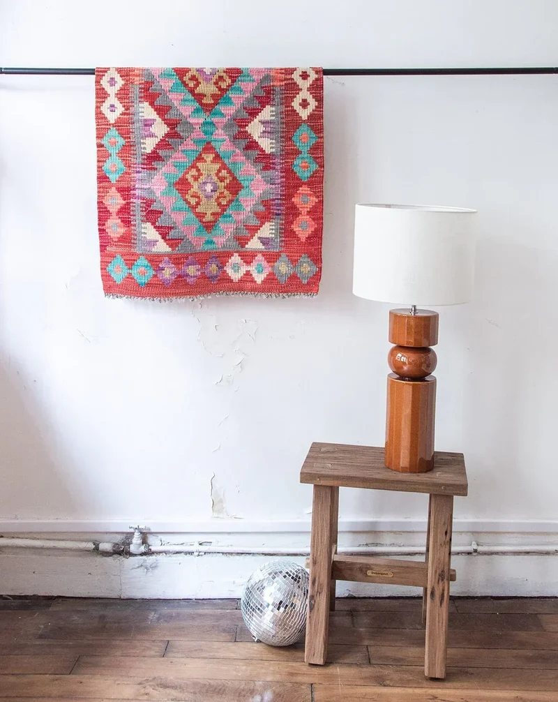 Eddy, le tapis kilim N°286