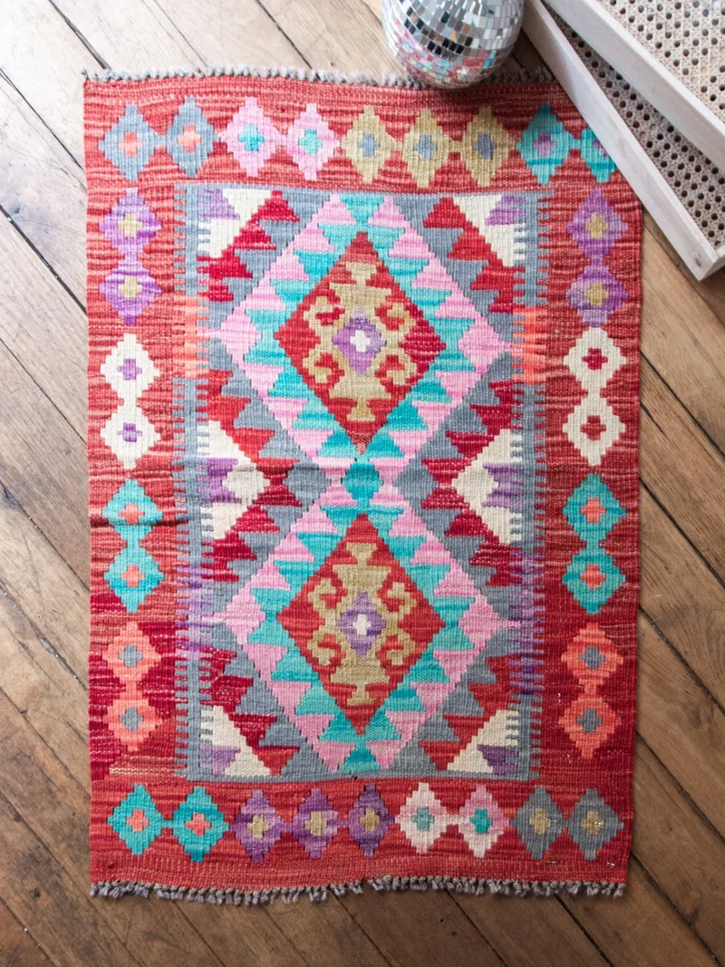 Eddy, le tapis kilim N°286
