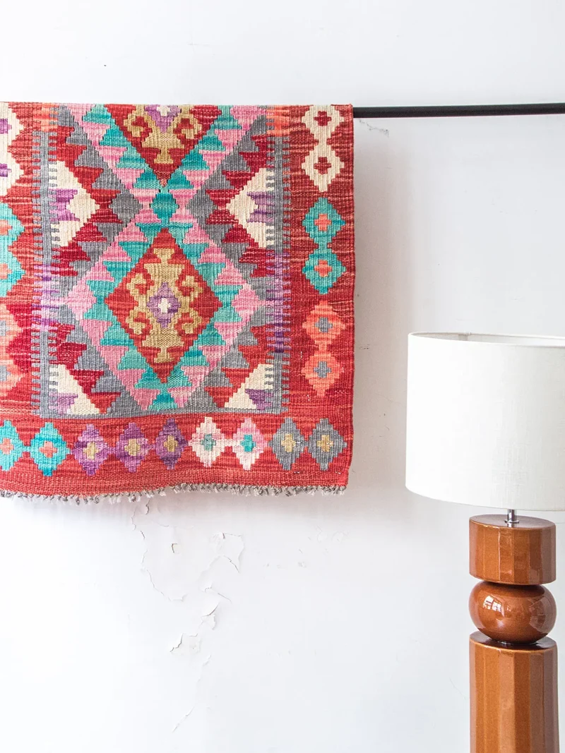 Eddy, le tapis kilim N°286