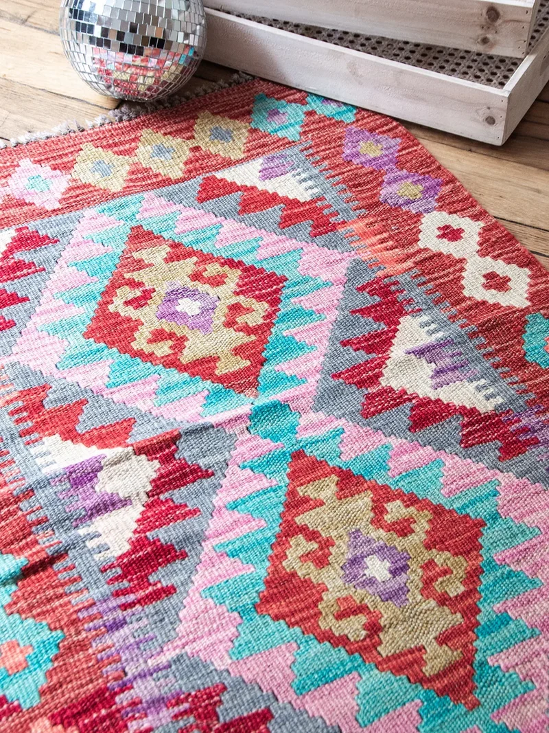 Eddy, le tapis kilim N°286