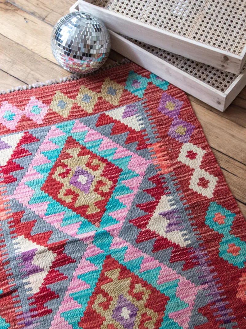 Eddy, le tapis kilim N°286
