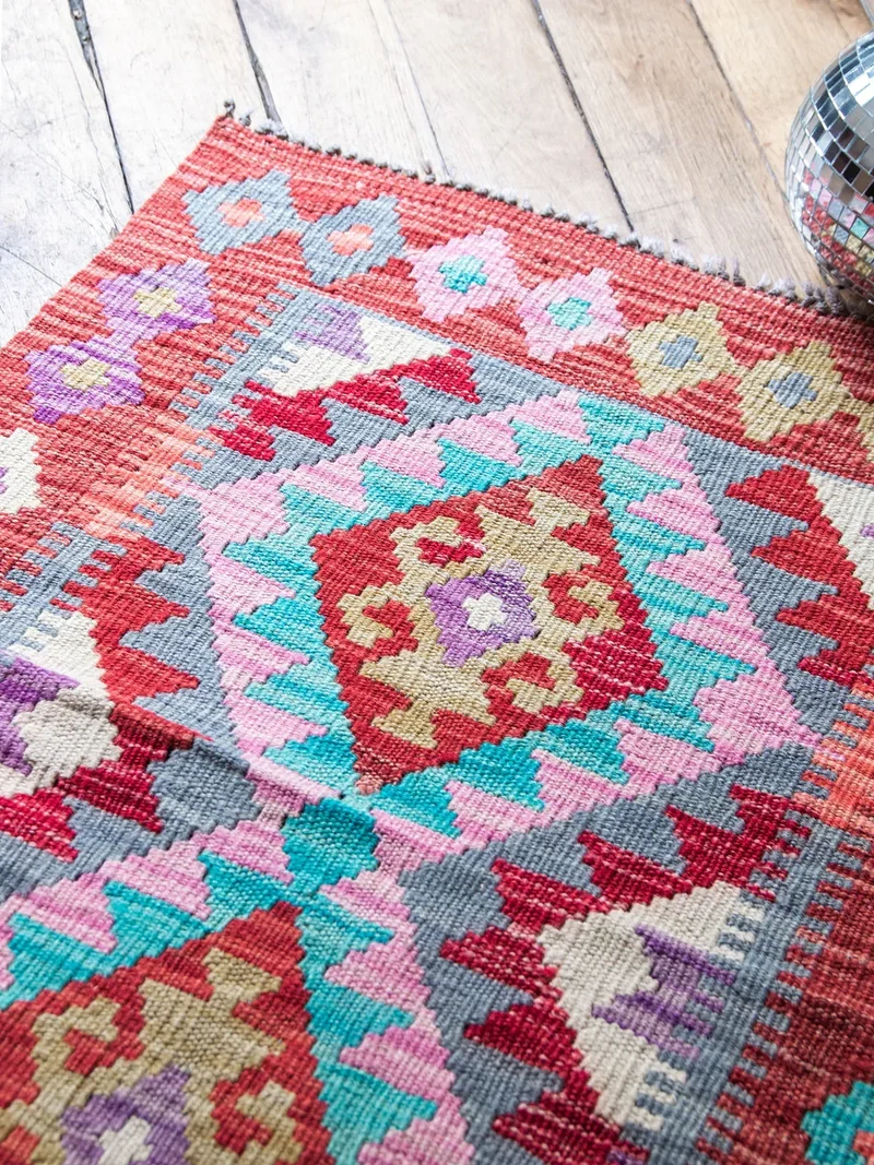 Eddy, le tapis kilim N°286